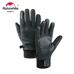Gants polaires chauds NATUREHIKE : écran tactile, imperméables, hiver